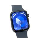  б/у Apple Watch SE no. 2 поколение GPS + Cellular 44mm midnight aluminium кейс midnight спорт частота (M/L) MXGM3J/A * красный ром гарантия есть 