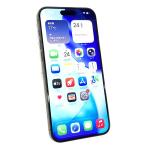 中古 Apple iPhone15 Pro Max 256GB ブラックチタニウム MU6P3J／A SIMフリー