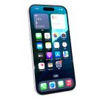 中古 Apple iPhone15 256GB ブルー MTMR3J／A SIMフリー ※赤ロム保証対象