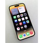 中古 Apple iPhone14 Pro 512GB ゴールド MQ223J/A SIMフリー ※赤ロム保証あります