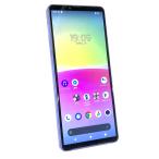 ショッピングxperia 10 iv 中古 SONY Xperia10 IV 128GB ラベンダー SOG07 SIMフリー ※画面焼けあり ※ネットワーク利用制限▲判定 ※赤ロム保証あります