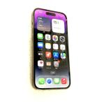 中古 Apple iPhone14 Pro 128GB ディープパープル MQ0F3J／A SIMフリー
