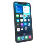 中古 Apple iPhoneXR 64GB ブルー MT0E2J／A SIMフリー ネットワーク利用制限▲判定 ※赤ロム保証あります