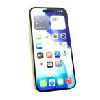 中古 Apple iPhone16 128GB ホワイト MYDR3J／A SIMフリー ※赤ロム保証あります