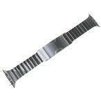 中古未使用品 Apple Watch バンド 38mm スペースブラックステンレススチールリンクブレスレット ※箱は付属致しません