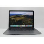 中古 Apple MacBook Air 13inch 2018 スペースグレイ Corei5-1.6GHz/8GB-MEM/256GB-SSD/13.3inch/MacOS14.7.4/バッテリ消耗/USB-C電源アダプタ 充電ケーブル欠品