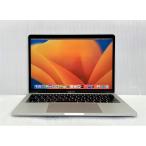 中古 Apple MacBook Pro 13inch 2017 Two Thunderbolt3 ports シルバー Corei5/8GB/256GB/13.3inch/MacOS13.7.6/バッテリ消耗/USB-C電源アダプタ ケーブル欠品