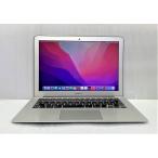 中古 Apple MacBook Air 13inch Early 2015 Corei7-2.2GHz/8GB-MEM/512GB-SSD/13.3inch/MacOS12.7.4/バッテリ消耗/ACアダプタ欠品