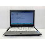 ショッピングシール 中古 ノートパソコン 富士通 LIFEBOOK S762/G FMVNS8AE Corei5-3340M/4GB-MEM/1TB-HDD/13.3インチ/OS無し