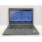 中古 モバイルノートパソコン Lenovo ThinkPad X260 20F6CT01WW Corei7-6500U/8GB-MEM/1TB-HDD/12.5インチ/OS無し