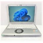  б/у ноутбук Panasonic Let'sNote CF-SV7RFCVS Corei5-8350U/8GB-MEM/256GB-SSD/12.1 дюймовый /Windows11Pro/WPS-Office/ с дефектом товар * клавиатура дефект 