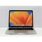  б/у Apple MacBook Pro 13inch 2017 Two Thunderbolt3 ports серебряный Corei5-2.3GHz/8GB-MEM/128GB-SSD/MacOS13.7.8/ батарея износ / источник питания адаптер кабель отсутствует 