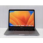  б/у Apple MacBook Pro 13inch 2017 Four Thunderbolt3 Ports Space серый Corei5/8GB/256GB/13.3inch/MacOS13.7.8/ батарея износ / дефект иметь / адаптер кабель отсутствует 