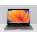  б/у Apple MacBook Pro 13inch 2017 Two Thunderbolt 3 ports Space серый Corei5-2.3GHz/8GB/128GB/MacOS13.7.8/ батарея износ / источник питания адаптер * кабель отсутствует 