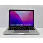  б/у Apple MacBook Pro 13inch 2016 Two Thunderbolt3 ports серебряный Corei5/8GB/512GB/MacOS12.7.6/ английский язык KB/ батарея износ / с дефектом товар / источник питания адаптер кабель отсутствует 