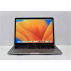 中古 Apple MacBook Pro 13inch 2017 Two Thunderbolt 3 ports スペースグレイ Corei5-2.3GHz/8GB/128GB/MacOS13.7.8/バッテリ消耗/電源アダプタ・ケーブル欠品