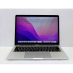 中古 Apple MacBook Pro 13inch 2016 Two Thunderbolt3 ports シルバー Corei5/8GB/256GB/MacOS12.7.6/バッテリ消耗/液晶表示不良/電源アダプタ ケーブル欠品