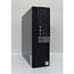 中古 省スペースデスクトップ DELL Optiplex 7040 SFF Corei7-6700/8GB-MEM/500GB-HDD/DVDマルチ/Radeon R5 340X/OS無し