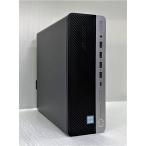 中古 省スペースデスクトップ HP ProDesk 600 G3 SFF Y3F34AV Corei7-7700/16GB-MEM/500GB-HDD/DVDマルチ/OS無し