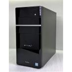 中古 ミドルタワーデスクトップ UNITCOM iiyama PC STYLE IStDxi-M022-Ai5__-HNCHB Corei5-7400/8GB-MEM/1TB-HDD/Windows10Pro/WPS-Office/難あり品