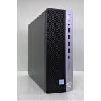 中古 省スペースデスクトップ HP ProDesk 600 G3 SFF Y3F34AV Corei5-7500/8GB-MEM/DVD/OS無し/内蔵ストレージ欠品