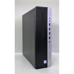 ショッピングデスク 中古 省スペースデスクトップ HP EliteDesk 800 G4 SFF 2US83AV Corei7-8700/8GB-MEM/DVDマルチ/OS無し/内蔵ストレージ欠品