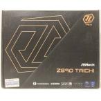 ショッピングBit\\\'z 中古 マザーボード ASRock Z890 Taichi Intel Core Ultra プロセッサー対応 (Series 2) (LGA1851RL-ILM) ATX/Wi-Fi7/Thunderbolt/M.2拡張カード