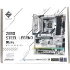  б/у материнская плата ASRock Z890 Steel Legend WiFi Intel Core Ultra процессор соответствует (Series 2) (LGA1851RL-ILM)