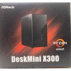  б/у баребон ASRock DeskMini X300/B/BB/BOX/JP DESKMINIX300BBBB AMD AM4 гнездо CPU. поддержка (Cezanne, Renoir, Picasso, Raven Ridge, максимально высокий 65W)