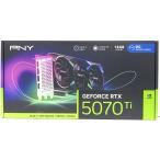 中古 グラフィックボード PNY GeForce RTX 5070 Ti ARGB EPIC-X RGB Overclocked Triple Fan GPU VCG5070T16TFXX RTX5070Ti/16GB/GDDR7/HDMIx1 DPx３