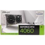  б/у графическая плата PNY GeForce RTX 4060 8GB VERTO Dual Fan DLSS 3 VCG40608DFXPB1 RTX4060/GDDR6/HDMIx1 DPx3