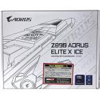  б/у материнская плата GIGABYTE Z890 AORUS ELITE X ICE ATX/LGA1851/Intel Core Ultra Processor L3 cache varies with CPU