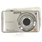  б/у цифровая камера Panasonic LUMIX DMC-FS7 * аккумулятор нет 1010 десять тысяч пикселей / оптика 4 раз 