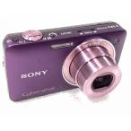  б/у цифровая камера SONY цифровой фотоаппарат Cyber-shot DSC-WX5 violet * корпус только, батарея отсутствует. 1220 десять тысяч пикселей / оптика 5 раз 