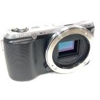 中古 ジャンクカメラ SONY デジタル一眼カメラ α NEX-C3 ブラック ※ボディのみ 初期化確認のみにつき保証無し、返品返金不可の商品です