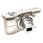  б/у Junk камера Nikon coolpix A10 *SD карта использование не возможно * этот товар возвращенный товар возвращение денег не возможно сделаю 1614 десять тысяч пикселей / оптика 5 раз / одиночный 3 форма батарейка x2