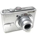  б/у цифровая камера Panasonic LUMIX DMC-LS75 * с дефектом 720 десять тысяч пикселей / оптика 3 раз / одиночный 3 форма батарейка x2
