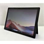 中古 Microsoft Surface Pro7 ブラック Corei7-1065G7/16GB-MEM/256GB-SSD/12.3インチ/Windows11/WPS-Office/液晶に難あり