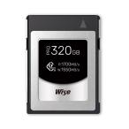  б/у не использовался товар память карта Wise CFexpress Type-B карта PRO 320GB AMU-CFX-B320P R1700MB/s W1550MB/s