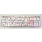  б/у Matias Mac для беспроводная клавиатура Wireless Aluminum Keyboard Rose Gold FK418BTRG-JP японский язык расположение 