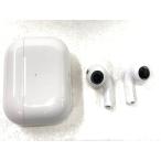 中古 ワイヤレスイヤホン Apple AirPods Pro 第1世代 MagSafe対応 MLWK3J／A ※イヤホンLは使用不可