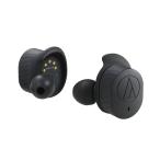  б/у не использовался товар audio-technica совершенно беспроводной слуховай аппарат SONICSPORT черный ATH-SPORT7TW BK(DL)