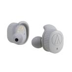  б/у не использовался товар audio-technica совершенно беспроводной слуховай аппарат SONICSPORT серый ATH-SPORT7TW GY(DL)