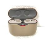  б/у беспроводной слуховай аппарат SONY WF-1000XM3 S платина серебряный * с дефектом гарантия. нет возвращенние товара не возможно. товар. 