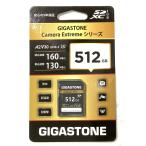  б/у нераспечатанный товар SDXC карта Gigastone 4K Camera Extreme 512GB GJSX-512GBA2V30 скорость Class 10 UHS-I U3,A2,V30 считывание скорость 160MB/s, записывание максимальный 130MB/s