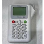 中古 ラベルライター brother P-touch PT-J100W ホワイト ※難あり