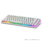 中古 DELL ゲーミングキーボード Alienware Pro(英語配列) ルナライト（シルバーホワイト） AWProWGK-LL　※ドングル欠品