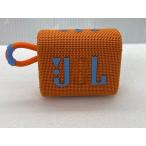  б/у выставленный товар Bluetooth динамик orange JBL GO3 ORG [ водонепроницаемый /Bluetooth соответствует /Wi-Fi не соответствует ]