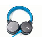  б/у наушники SONY стерео наушники MDR-ZX660 бирюзовый голубой * ушные накладки часть . порыв 