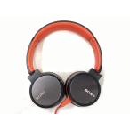  б/у наушники SONY стерео наушники MDR-ZX660 желтохвост k orange * ушные накладки часть . порыв 